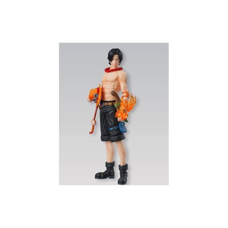 Bandai One Piece Super Styling * Flame of the Revolution * Figure Ace 14cm * original & official licensed