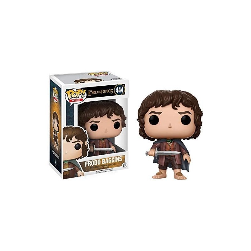 Funko Pop! il Signore Degli Anelli Hobbit Frodo Baggings numero 444