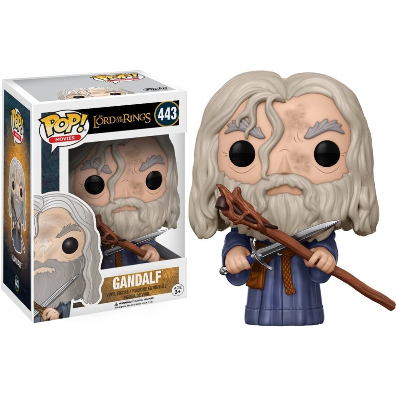 Funko Pop! il Signore Degli Anelli Hobbit Gandalf numero 443 LOTR