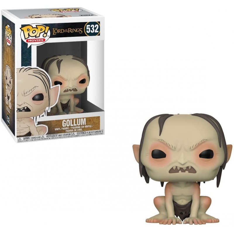 Funko Pop! il Signore Degli Anelli Hobbit Gollum numero 532 LOTR