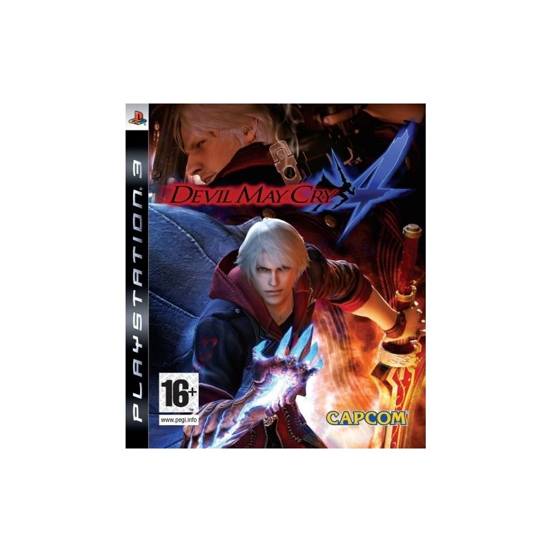 Devil May Cry 4 (Playstation 3) [UK IMPORT] - GIOCO APERTO MA NUOVO