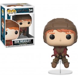 Funko Pop! Harry Potter - Ron Weasley on the Quidditch broom 54