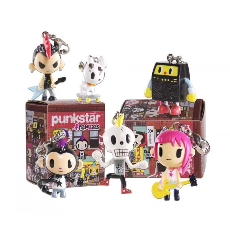 Tokidoki Punkstar Frenzies 1 Random Blind Box