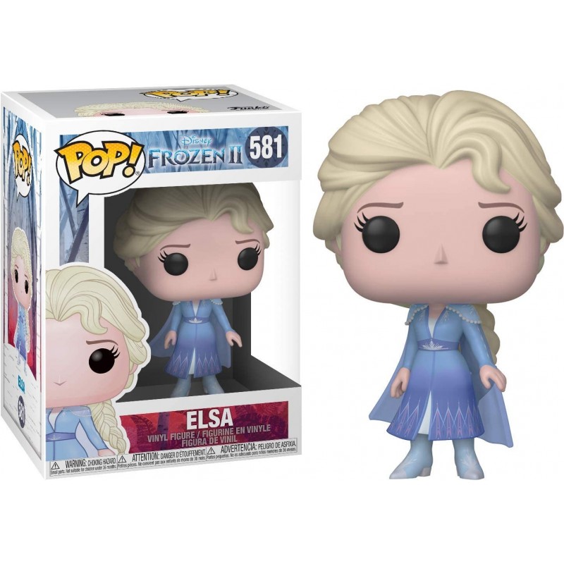 Funko Pop! FROZEN 2 II ELSA Vinyl Figure 581DISNEY