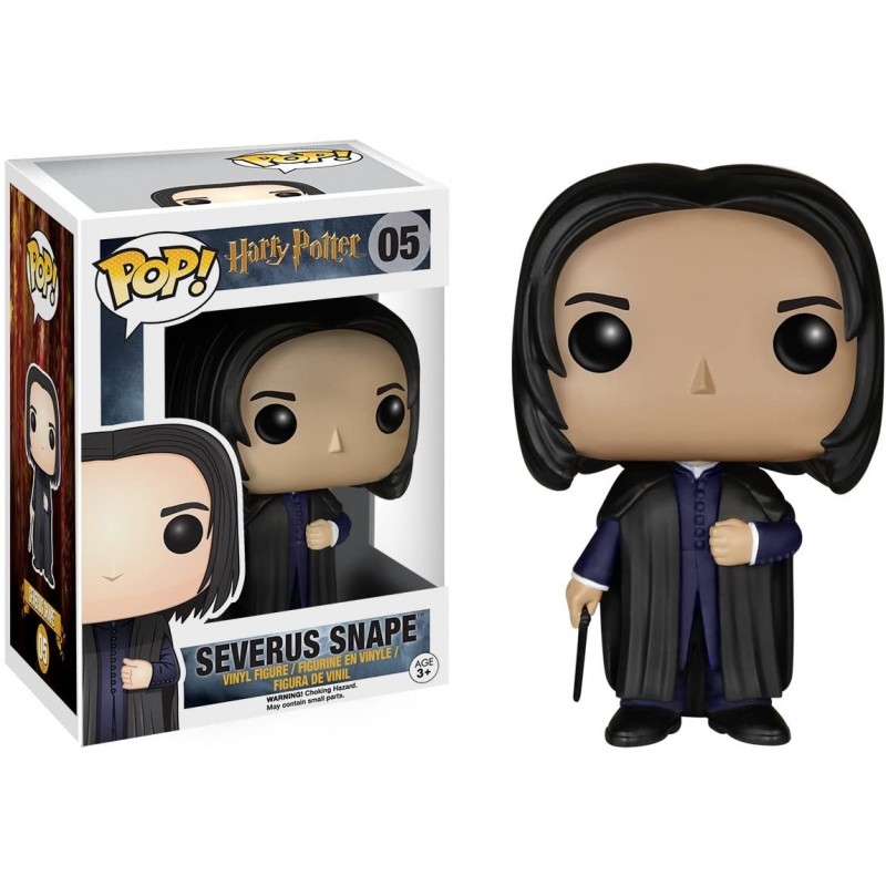 Funko Pop! Harry Potter Severus Piton Snape 05