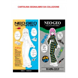 NEO•GEO Collector’s Bible Super Maniac Guide By 'Shito' Ed Limitata Con Cartolina Segnalibro Vigamus. ITA NEOGEO