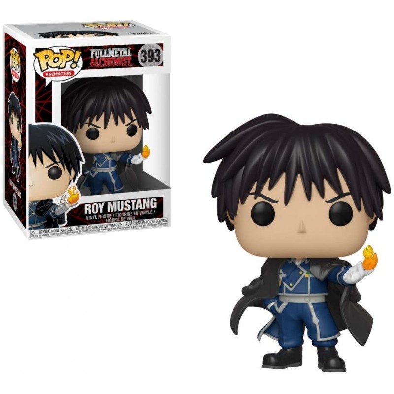 Funko Pop Fullmetal Alchemist - Pop Vinyl Figure 393 ROY MUSTANG