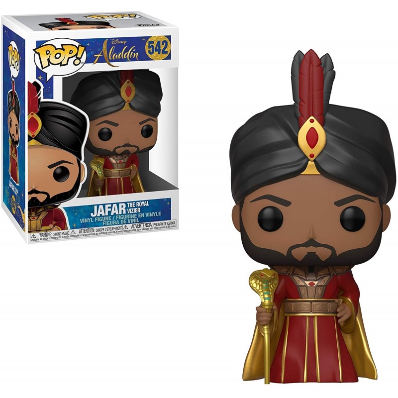 Funko Pop! Disney: Aladdin (Live Action): Jafar 542