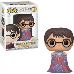 Funko Pop! Harry Potter Harry with Invisibility Cloak mantello 112