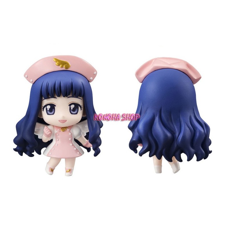 Megahouse Cardcaptor Sakura Petit Chara Trading Figure TOMOYO Versione A 6 cm