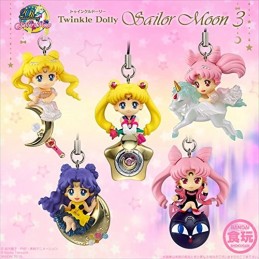 Twinkle Dolly Sailor Moon Vol. 3 - Serenity (Sailor Moon) 4cm