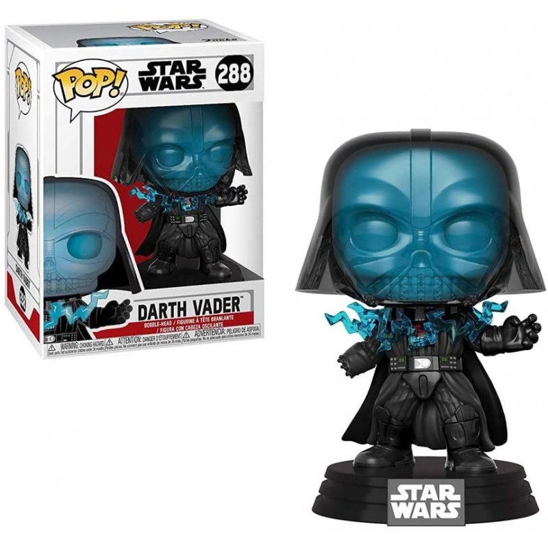 Funko Pop! Star Wars: Bobble Head Electrocuted Darth Vader 288
