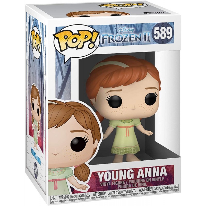 Funko Pop! Disney: Frozen II - YOUNG ANNA 589