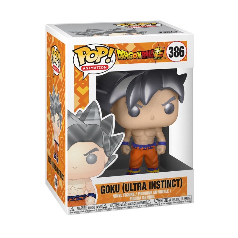 Funko Pop! Animation- DragonBall Super - GOKU ULTRA INSTINCT 386