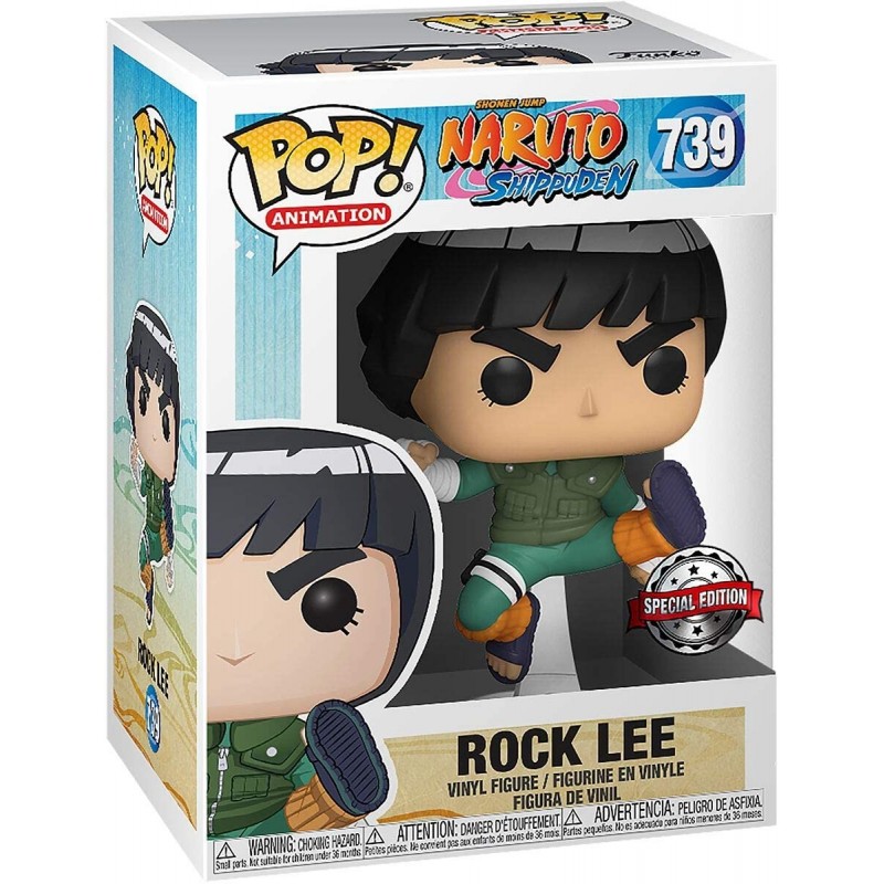 Funko Pop! Funko Pop! Naruto Shippuden - Rock Lee Special Edition 739