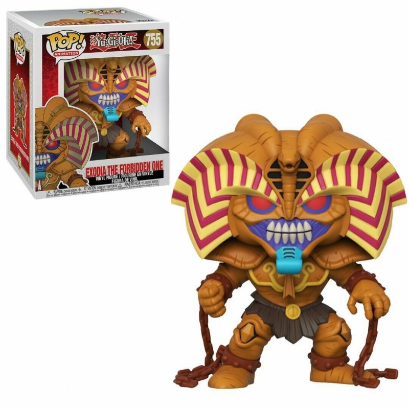 Funko Pop! Anime Super Sized - YU-GI-OH Exodia The Forbidden One 15cm 755