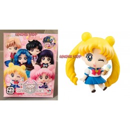 Megahouse Petit Chara! Series Sailor Moon School Life Vol.2 - Usagi (Sailor Moon) Ver. B 6cm