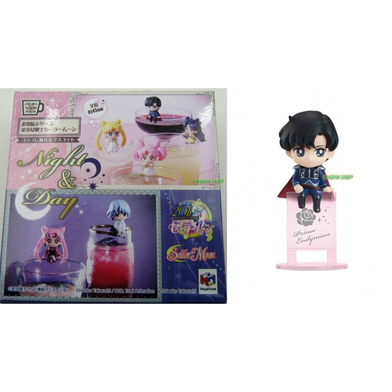 Megahouse - Sailor Moon Night & Day Series - Endymion (Tuxedo Mask) 6cm