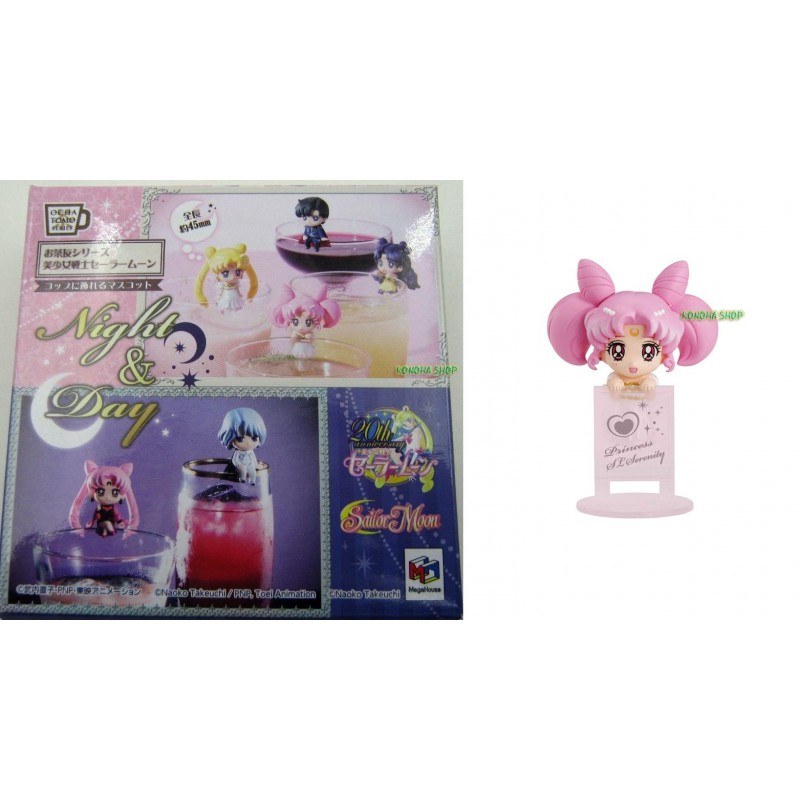 Megahouse - Sailor Moon Night & Day Series - Chibi Moon (Chibi Usagi) 6cm