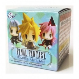Final Fantasy Trading Arts Mini Vol. 1 Figure: Lightning [Final Fantasy XIII] 4cm