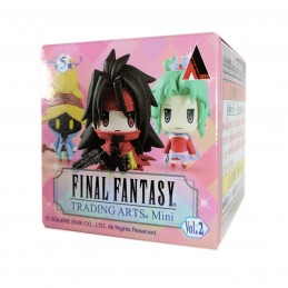 Final Fantasy Trading Arts Mini Vol. 2 Figure: Bartz [Final Fantasy V] 4cm