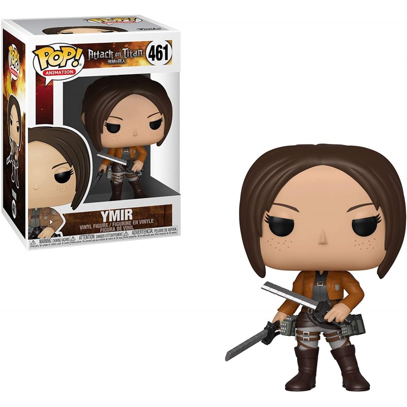 Funko Pop! Anime - Attack On Titan S3: 461 YMIR , Attacco dei Giganti Shingeki