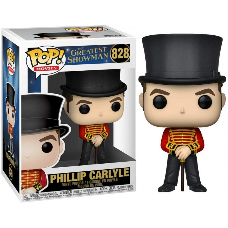 Funko Pop! Movies: Greatest Showman-Phillip Carlyle 828