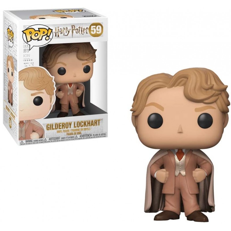 Funko Pop! Harry Potter Gilderoy Lockhart 59