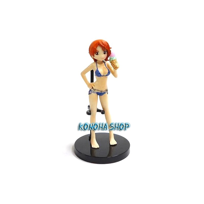 ONE PIECE - Half Age Characters Heroine Nami Secret Ver. Figure 9cm by Bandai