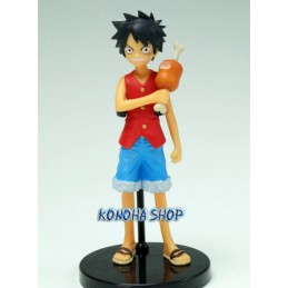 ONE PIECE - Half Age Characters Luffy Ver B Figure 9cm by Bandai