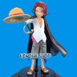 ONE PIECE - Half Age Characters Shanks Ver B Figure 9cm by Bandai