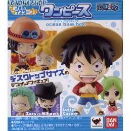 One Piece Ocean Blue Box Series, Tashigi Figure 4 cm - Bandai