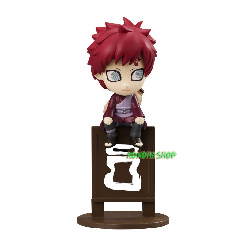 Naruto Shippuden Ochatomo Series -  Gaara Figure, 4,5cm - Megahouse