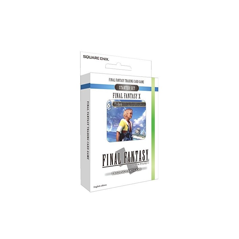 Square Enix Final Fantasy Trading Card Game - Final Fantasy X Starter Set EDIZIONE INGLESE