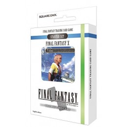 Square Enix Final Fantasy Trading Card Game - Final Fantasy X Starter Set EDIZIONE INGLESE