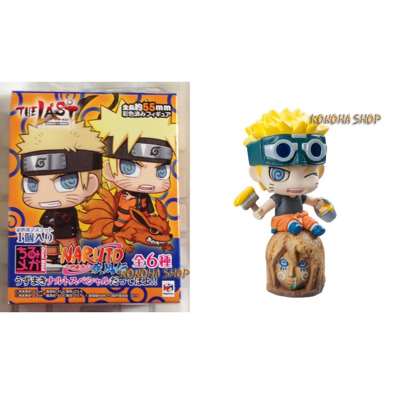 Naruto Shippuden Petit Chara Land Dattebayo Special - Naruto Uzumaki Figure, 4,5cm - Megahouse