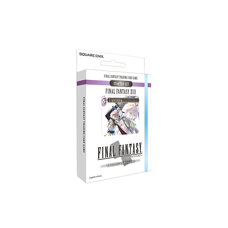 Final Fantasy Trading Card Game - Final Fantasy XIII Starter Set - EDIZIONE INGLESE