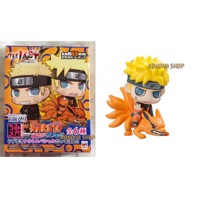 Naruto Shippuden Petit Chara Land Dattebayo Special - Naruto Uzumaki Figure, 4,5cm - Megahouse