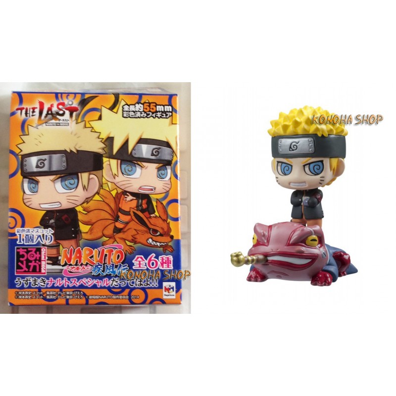 Naruto Shippuden Petit Chara Land Dattebayo Special - Naruto Uzumaki Figure, 4,5cm - Megahouse