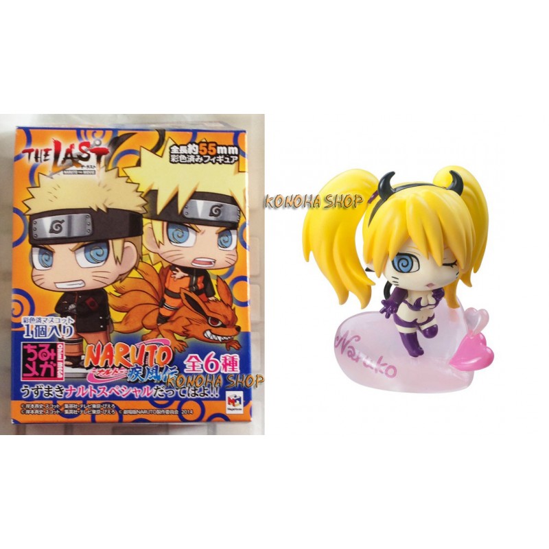 Naruto Shippuden Petit Chara Land Dattebayo Special - Naruko Figure, 4,5cm - Megahouse