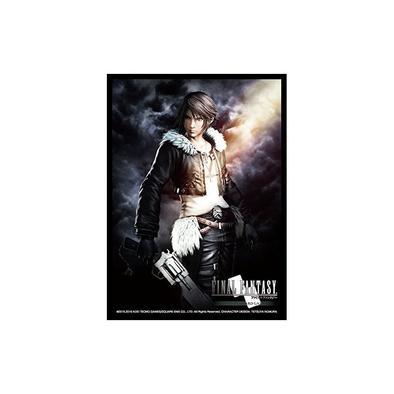 Square Enix - Final Fantasy TCG - 60 Squall Sleeves Ufficiali