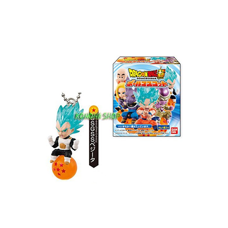 Dragon Ball Super - Ball Mascot - Vegeta God - 3cm