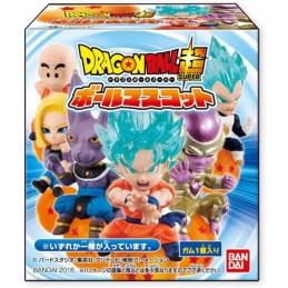 Dragon Ball Super - Ball Mascot - Goku God - 3cm