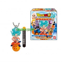 Dragon Ball Super - Ball Mascot - Goku God - 3cm
