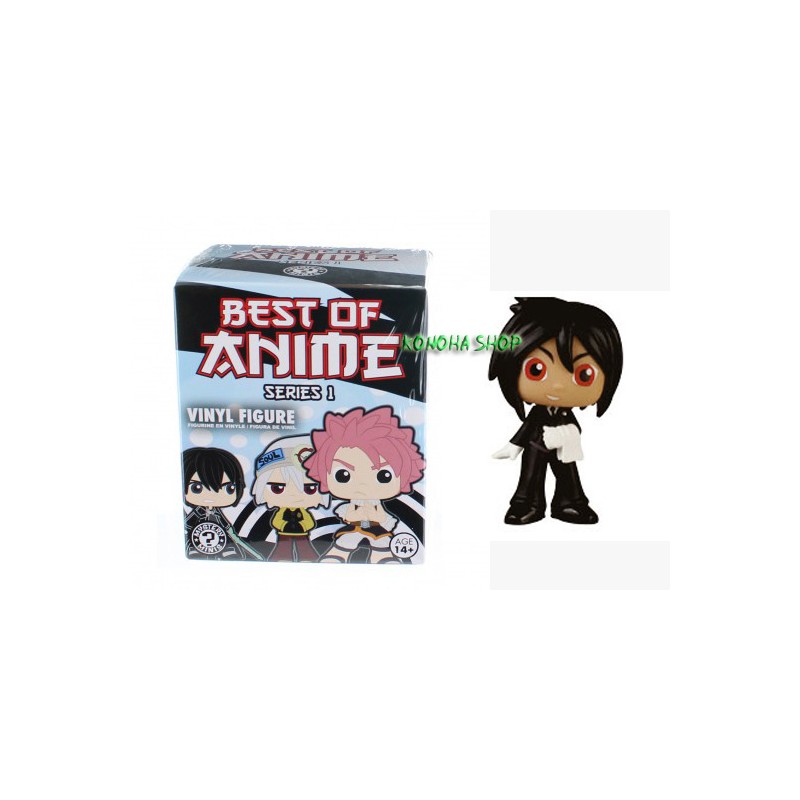 Funko Mystery Minis Best of Anime Series 1 - Black Butler (Kuroshitsuji) Sebastian Figure, 7cm