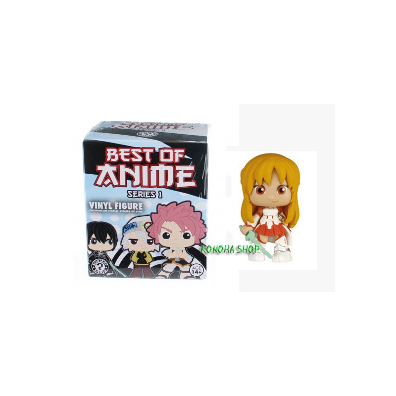 Funko Mystery Minis Best of Anime Series 1 - Sword Art Online Asuna Figure, 7cm