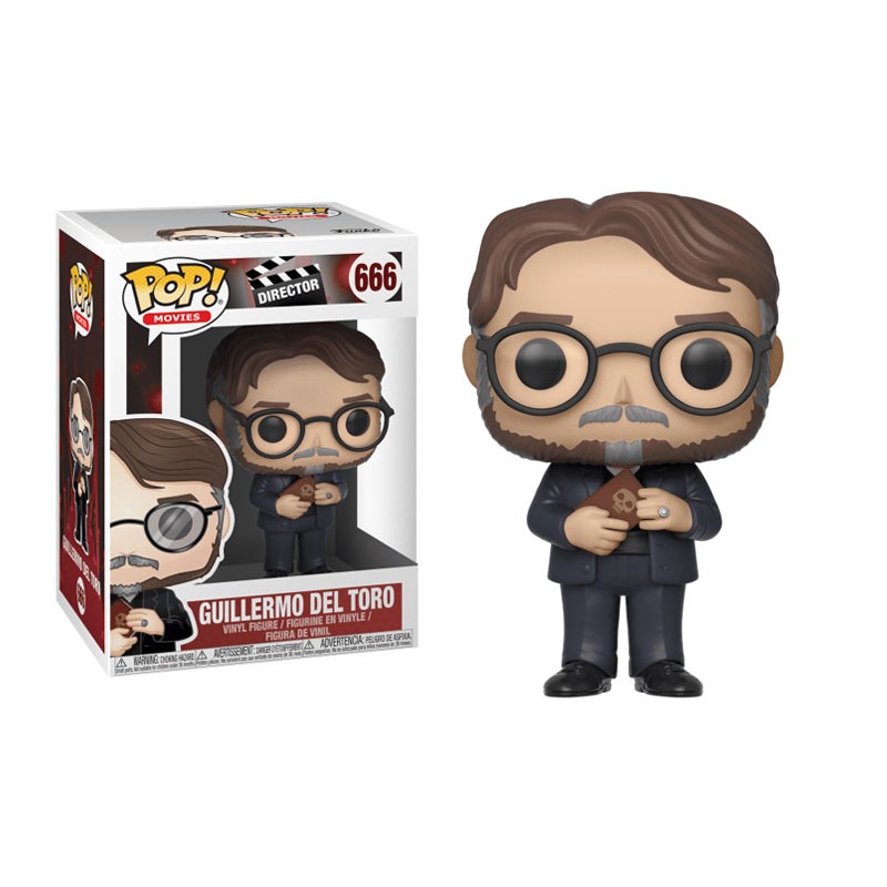 FUNKO POP! MOVIES Directors: Guillermo del Toro