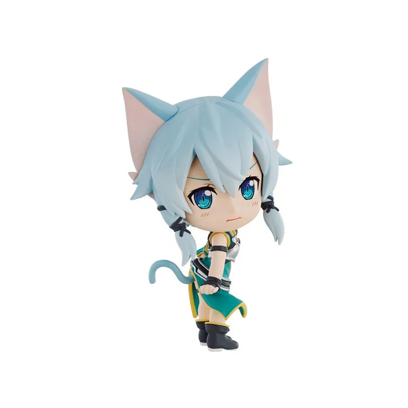 Banpresto Chibi Kyun Chara - Sword Art Online - Mother's Rosario Mini Figure Sinon - 6cm (Ichiban Kuji Prize C)