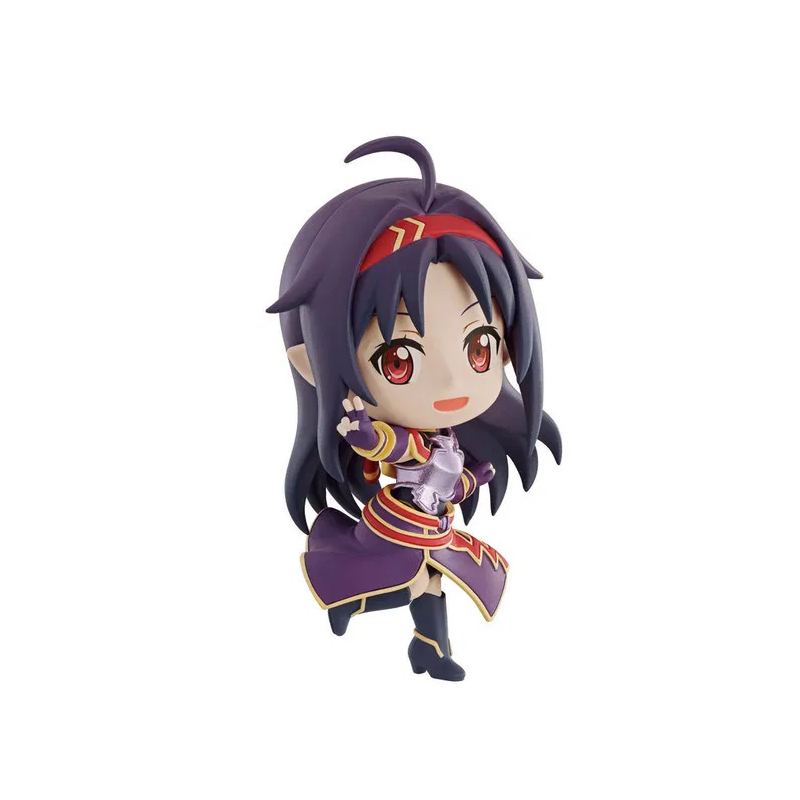 Banpresto Chibi Kyun Chara - Sword Art Online - Mother's Rosario Mini Figure Yuuki - 6cm (Ichiban Kuji Prize C)