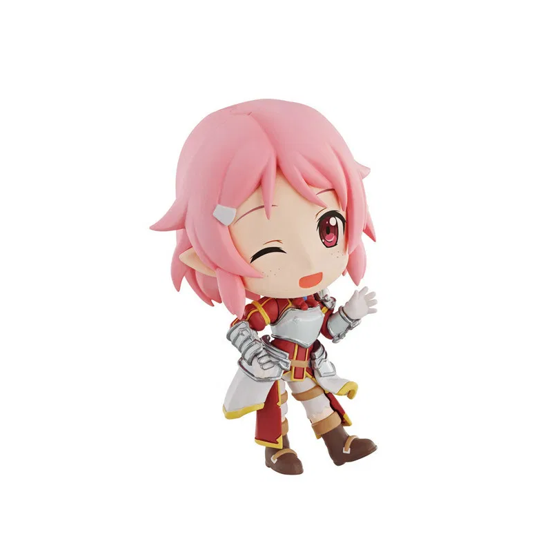 Banpresto Chibi Kyun Chara - Sword Art Online - Mother's Rosario Mini Figure Lisbeth - 6cm (Ichiban Kuji Prize C)